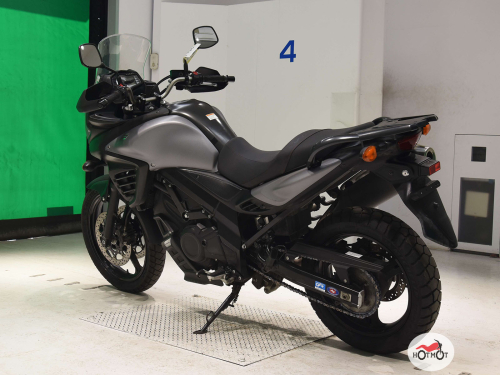 Мотоцикл SUZUKI V-Strom DL 650 2015, серый фото 6