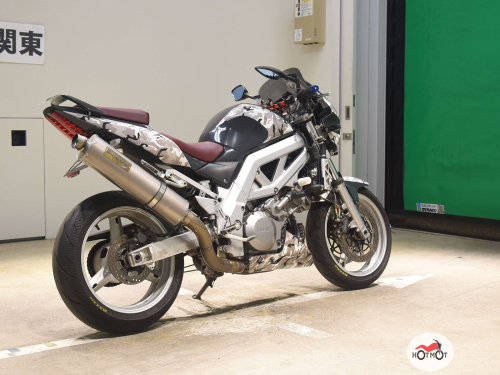 Мотоцикл SUZUKI SV 1000 2004, СЕРЫЙ фото 4