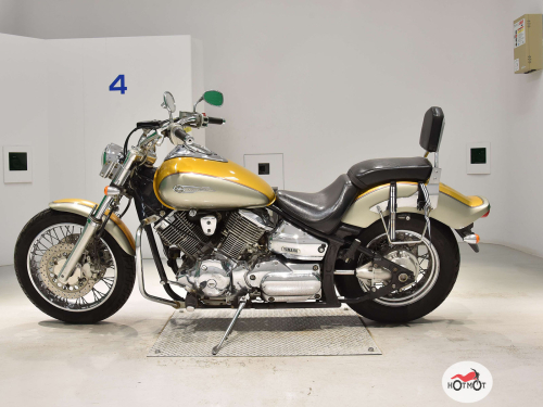 Мотоцикл YAMAHA XVS 1100 2001, желтый