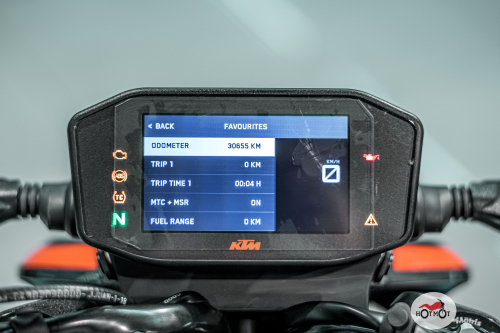 Мотоцикл KTM 790 Duke 2018, Оранжевый фото 9