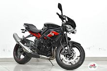 Мотоцикл TRIUMPH Street Triple 2014, Черный