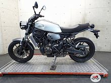 Мотоцикл YAMAHA XSR700 2018, серый