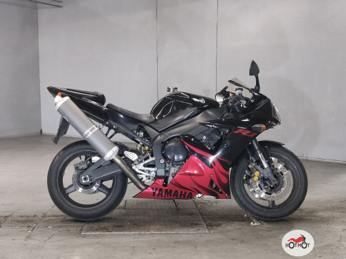 Мотоцикл YAMAHA YZF-R1 2003, черный фото 2