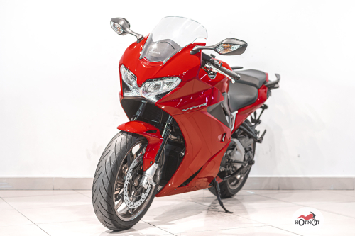 Мотоцикл HONDA VFR 800 2015, Красный фото 2