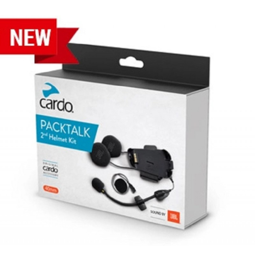 Комплект крепления Cardo Packtalk 2nd helmet JBL kit