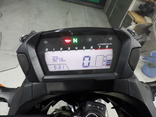 Мотоцикл HONDA NC 750X 2014, серый фото 8