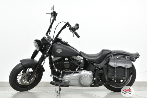 Мотоцикл HARLEY-DAVIDSON Softail Slim 2012, черный фото 4