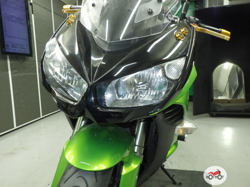 Мотоцикл KAWASAKI Z 1000SX 2011, Зеленый фото 12