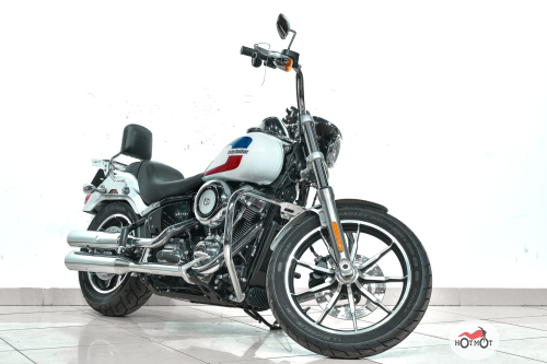 Мотоцикл HARLEY-DAVIDSON Low Rider 2020, БЕЛЫЙ