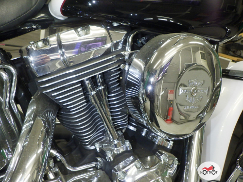 Мотоцикл HARLEY-DAVIDSON Softail Deluxe 2007, белый фото 8