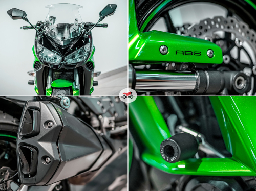 Мотоцикл KAWASAKI Z 1000SX 2011, Зеленый фото 10