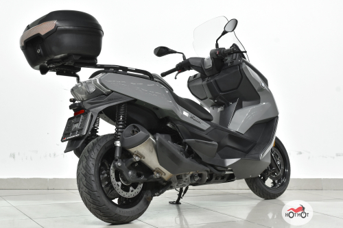 Скутер BMW C 400 GT 2019, серый фото 7