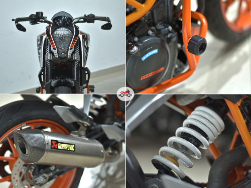 Мотоцикл KTM 390 DUKE 2016, БЕЛЫЙ фото 10