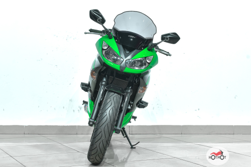 Мотоцикл KAWASAKI Ninja 400 2013, Зеленый фото 5