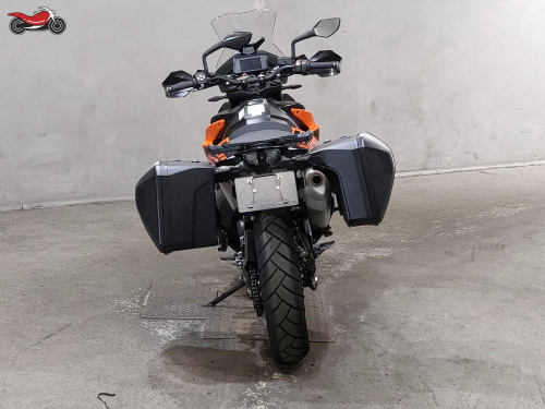 Мотоцикл KTM 790 Adventure 2019, БЕЛЫЙ фото 4