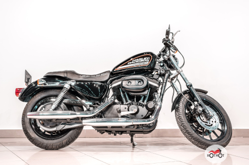 Мотоцикл Harley Davidson Sportster 883 2005, Черный фото 3