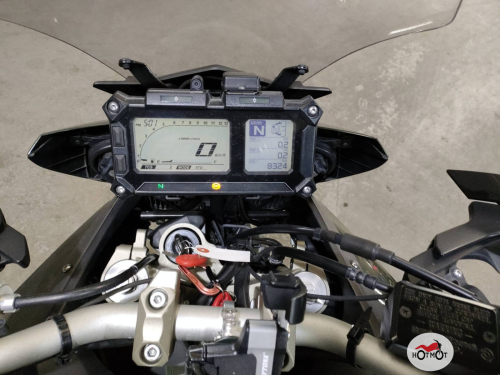 Мотоцикл YAMAHA MT-09 Tracer (FJ-09) 2017, Зеленый фото 5