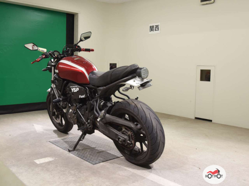 Мотоцикл YAMAHA XSR 700 2017, Красный фото 5