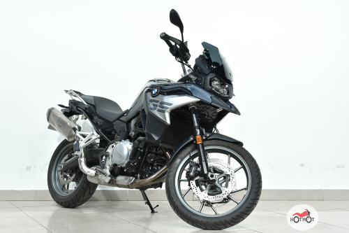 Мотоцикл BMW F 750 GS 2020, черный