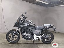 Мотоцикл HONDA NC 750X 2017, черный