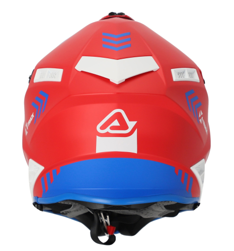 Шлем Acerbis X-TRACK MIPS 22-06 Red/Blue фото 4