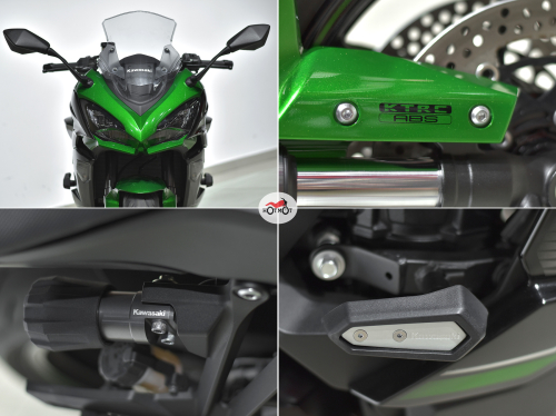 Мотоцикл KAWASAKI Z 1000SX 2022, Черный фото 10