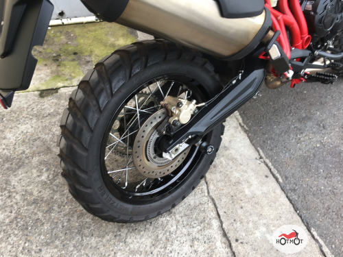 Мотоцикл TRIUMPH TIGER800 2015, Красный фото 8