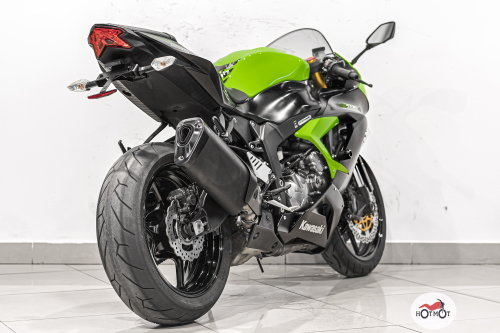 Мотоцикл KAWASAKI ZX-6 Ninja 2015, Зеленый фото 8