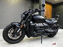 Мотоцикл TRIUMPH Rocket 3 2022, черный