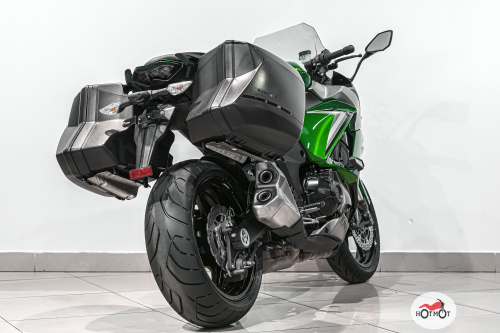 Мотоцикл KAWASAKI Z 1000SX 2019, Зеленый фото 7