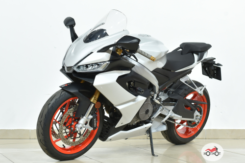 Мотоцикл APRILIA RS 660 2022, Белый фото 2