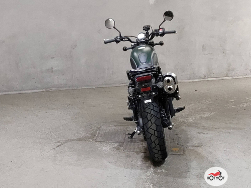 Мотоцикл HONDA CL 500 2023, Зеленый фото 4