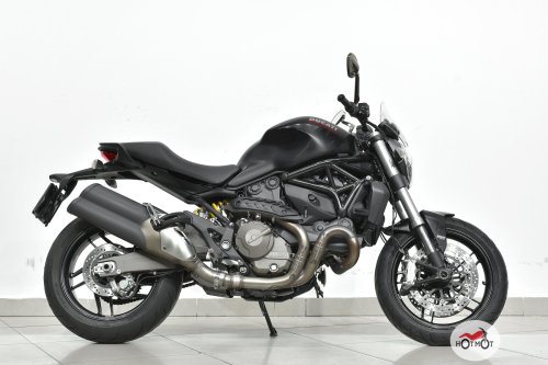 Мотоцикл DUCATI Monster 821 2014, черный фото 3