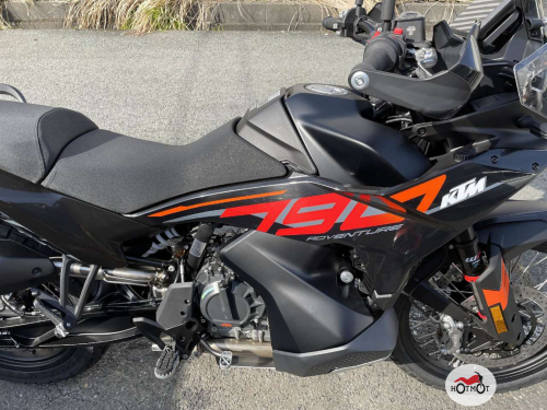 Мотоцикл KTM 790 Adventure 2023, Черный фото 7