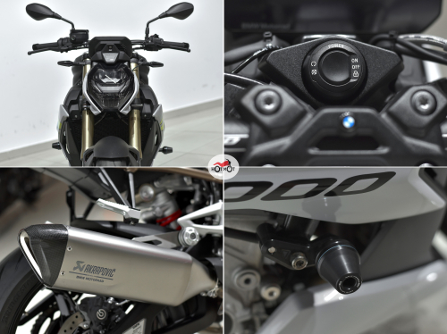 Мотоцикл BMW S 1000 R 2022, серый фото 10