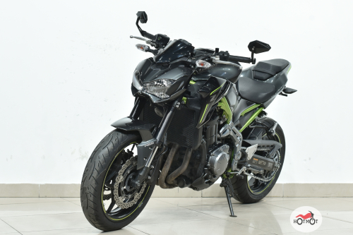 Мотоцикл KAWASAKI Z900 2018, Черный фото 2