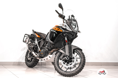 Мотоцикл KTM 1050 Adventure 2015, Черный