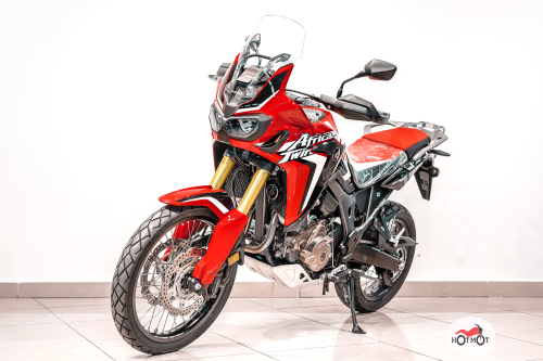 Мотоцикл HONDA Africa Twin CRF 1000L/1100L 2016, Красный фото 2