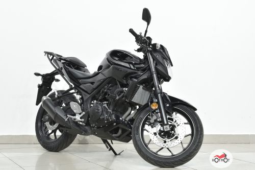 Мотоцикл YAMAHA MT-03 2019, Черный