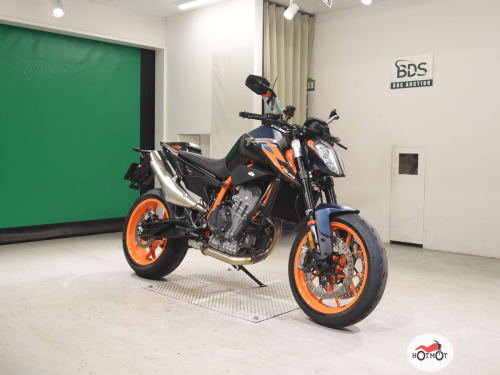 Мотоцикл KTM 890 Duke R 2023, черный фото 3