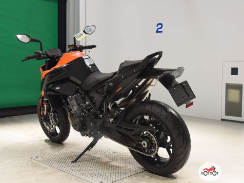Мотоцикл KTM 890 Duke 2021, Черный фото 6