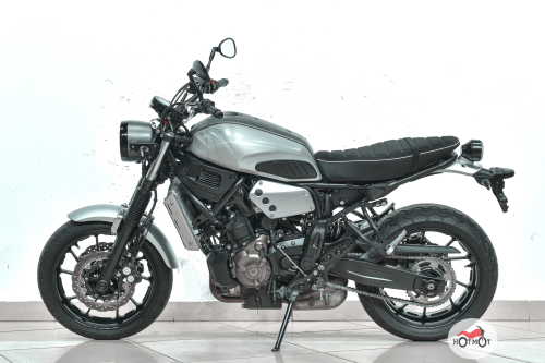Мотоцикл YAMAHA XSR700 2020, СЕРЫЙ фото 4
