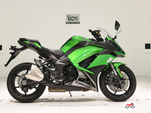 Мотоцикл KAWASAKI Z 1000SX 2017, Зеленый фото 2