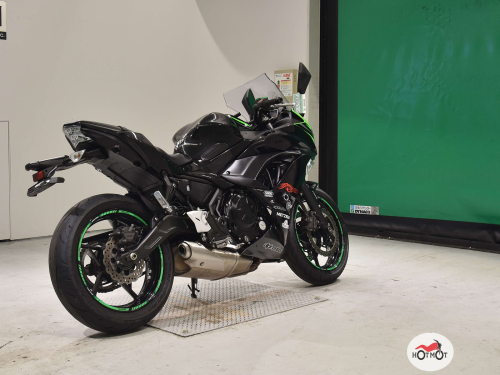 Мотоцикл KAWASAKI ER-6f (Ninja 650R) 2017, Черный фото 4