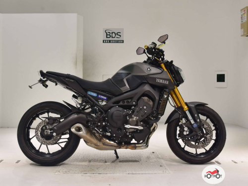 Мотоцикл YAMAHA MT-09 (FZ-09) 2016, серый фото 2