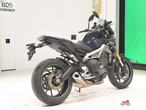 Мотоцикл YAMAHA MT-09 (FZ-09) 2014, ФИОЛЕТОВЫЙ фото 5