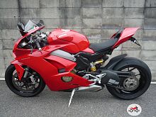 Мотоцикл DUCATI Panigale V4 2019, Красный