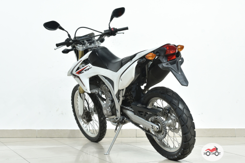 Мотоцикл HONDA CRF 250L 2016, БЕЛЫЙ фото 7