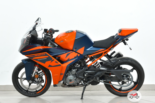 Мотоцикл KTM RC 390 2022, Оранжевый фото 4