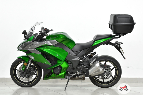 Мотоцикл KAWASAKI Z 1000SX 2019, Зеленый фото 4